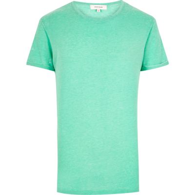 Light green marl t-shirt